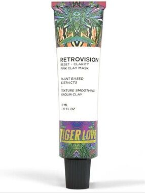 Retrovision Pink Clay Mask by Tigerlily